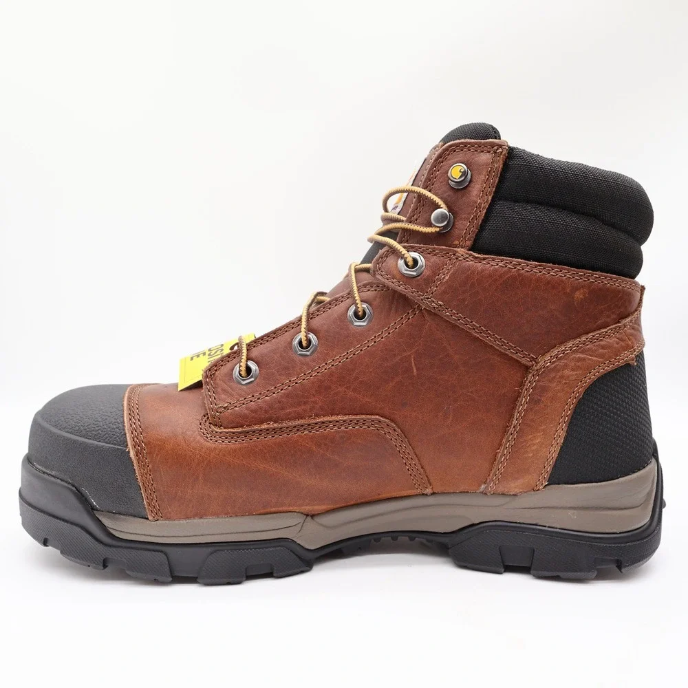Carhartt Work Boots Mens 11 Wide CME6355 Ground Force Waterproof Safety Toe NIB